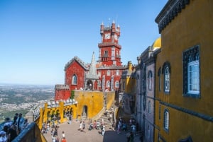 Sintra: Pena Palace Guidad tur