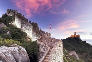 Sintra: Pena-paleis, Moorse burcht, Cabo da Roca & Cascais