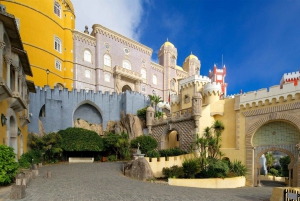 Sintra: Pena-paleis, Moorse burcht, Cabo da Roca & Cascais