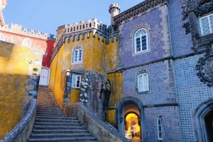 Sintra: Pena-paleis, Moorse burcht, Cabo da Roca & Cascais