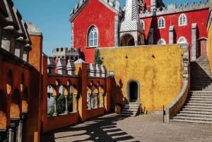 Sintra: Pena-paleis, Moorse burcht, Cabo da Roca & Cascais