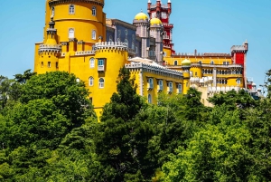 Sintra: Pena-paleis, Moorse burcht, Cabo da Roca & Cascais