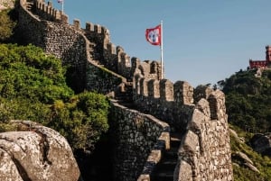 Sintra: Pena-paleis, Moorse burcht, Cabo da Roca & Cascais