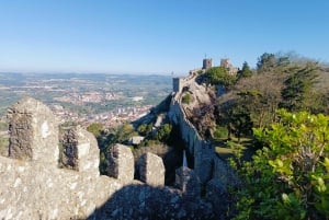 Sintra: Pena-paleis, Moorse burcht, Cabo da Roca & Cascais