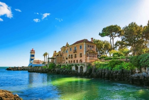 Sintra: Pena-paleis, Moorse burcht, Cabo da Roca & Cascais