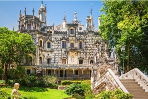 Sintra: Palazzo Pena, Monserrate, Regaleira, Cabo da Roca e Cascais