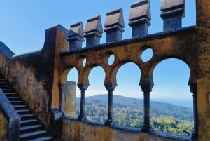 Sintra: Pena-paladset, Regaleira, Cabo da Roca og Cascais