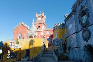Sintra: Pena-paladset, Regaleira, Cabo da Roca og Cascais