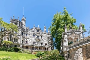 Sintra: Pena-paladset, Regaleira, Cabo da Roca og Cascais