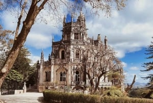 Sintra: Pena-paladset, Regaleira, Cabo da Roca og Cascais