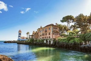 Sintra: Pena-paladset, Regaleira, Cabo da Roca og Cascais