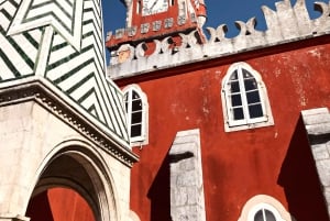 Sintra: Palazzo di Pena, biglietto incluso, escursione giornaliera