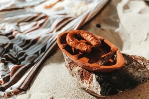 Sintra: Vandring i solnedgången, tapas och vin på Secret Beach