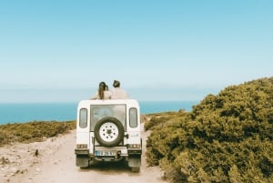 Sintra: Vandring i solnedgången, tapas och vin på Secret Beach