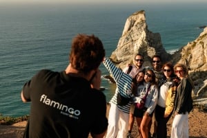 Sintra: Vandring i solnedgången, tapas och vin på Secret Beach