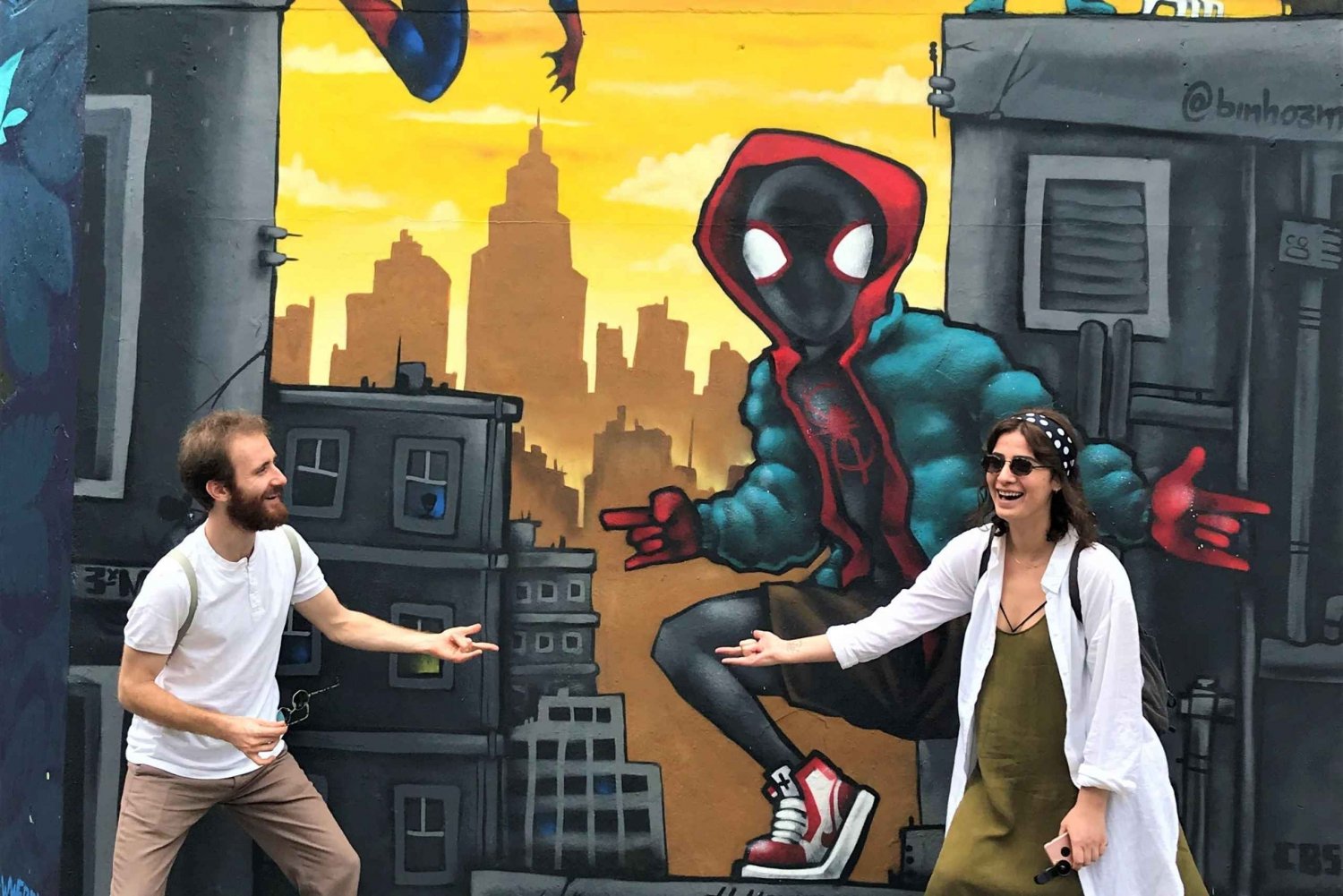 Seks timers byrundvisning i São Paulo