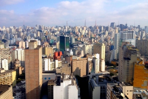 Seks timers byomvisning i São Paulo