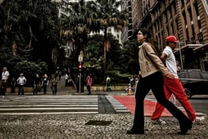 Seks timers byomvisning i São Paulo