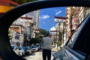 Seks timers byomvisning i São Paulo