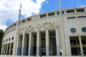São Paulo: Jalkapallomuseon kiertoajelu w/liput (Skip-the-line)