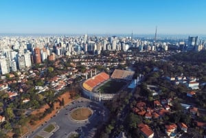 São Paulo: Jalkapallomuseon kiertoajelu w/liput (Skip-the-line)
