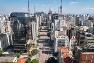 São Paulo: Jalkapallomuseon kiertoajelu w/liput (Skip-the-line)