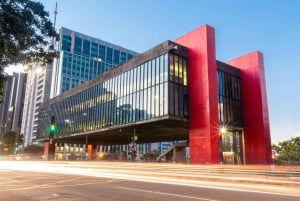 São Paulo: Tour particular sem fila ao Museu de Arte MASP