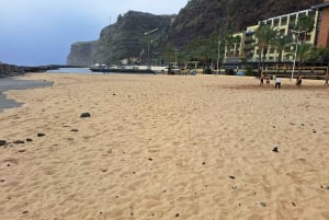 Etelä-Madeira: päiväretki, henkeäsalpaava vuoristo- ja rannikkomatka