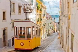 Wspaniała wycieczka po Lizbonie