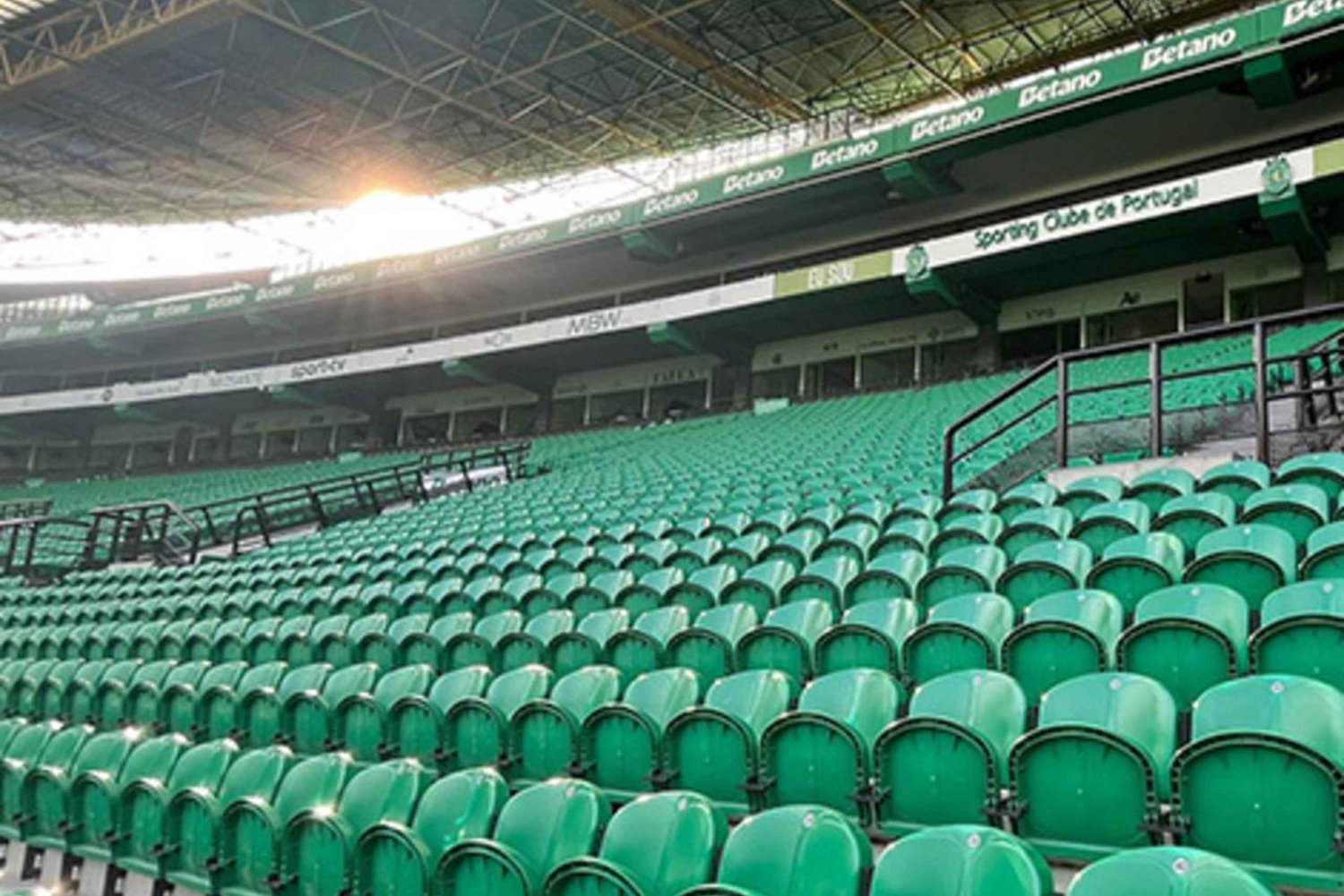 Sporting Clube de Portugal: Visit to the Stadium