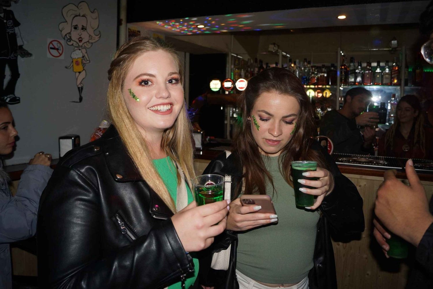 St Patrick's Lissabon Pub Crawl