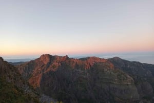 Amanecer en Pico Ruivo