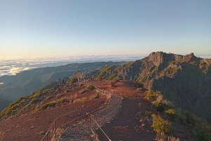 Amanecer en Pico Ruivo