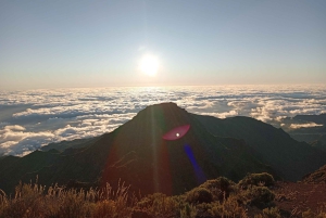 Amanecer en Pico Ruivo