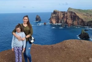 Madeira: Surrealistisk upplevelse i östra delen