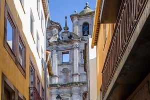 Den vackra historien om Porto: Guidad tur med inträdesbiljetter