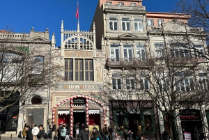 Den vackra historien om Porto: Guidad tur med inträdesbiljetter