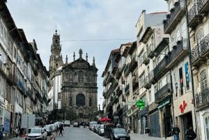 Den vackra historien om Porto: Guidad tur med inträdesbiljetter