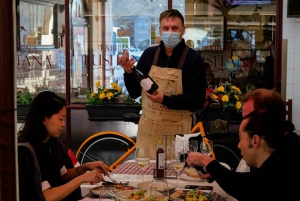 Den eneste smagningstur på et fiskemarked, Sea to Table