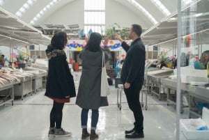 Den eneste smagningstur på et fiskemarked, Sea to Table