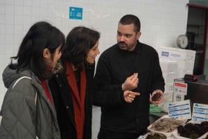 Den eneste smagningstur på et fiskemarked, Sea to Table