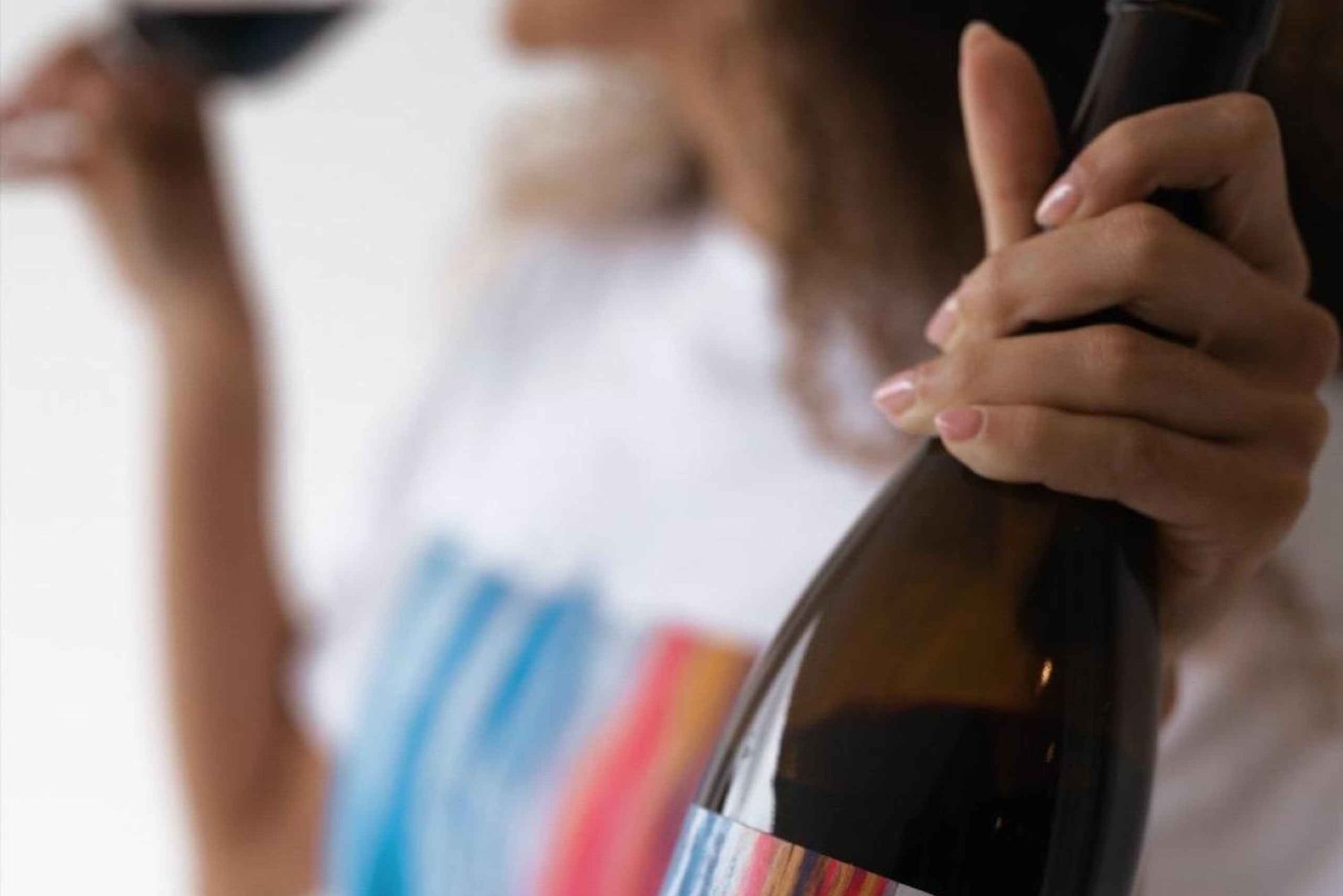 Den sensoriska vin- och konstupplevelsen