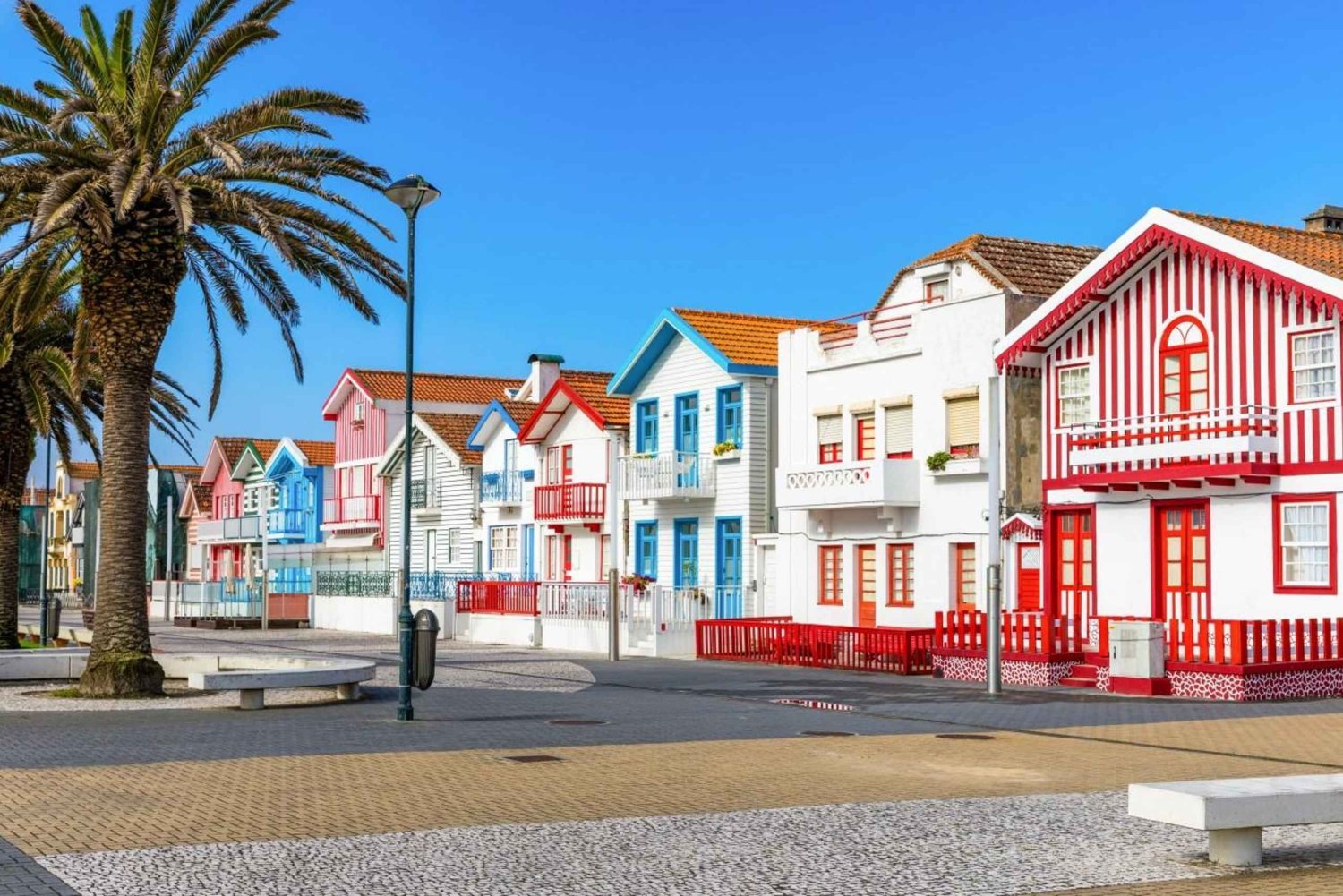 Tur Porto-Aveiro/Costa Nova | halv dag i portugisisk Venezia