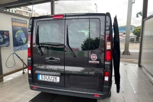 Flygtransfer Ponta delgada (från Ponta delgada till eller flygplats)