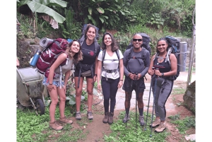 Travessia da Juatinga trekking on the green coast of Paraty