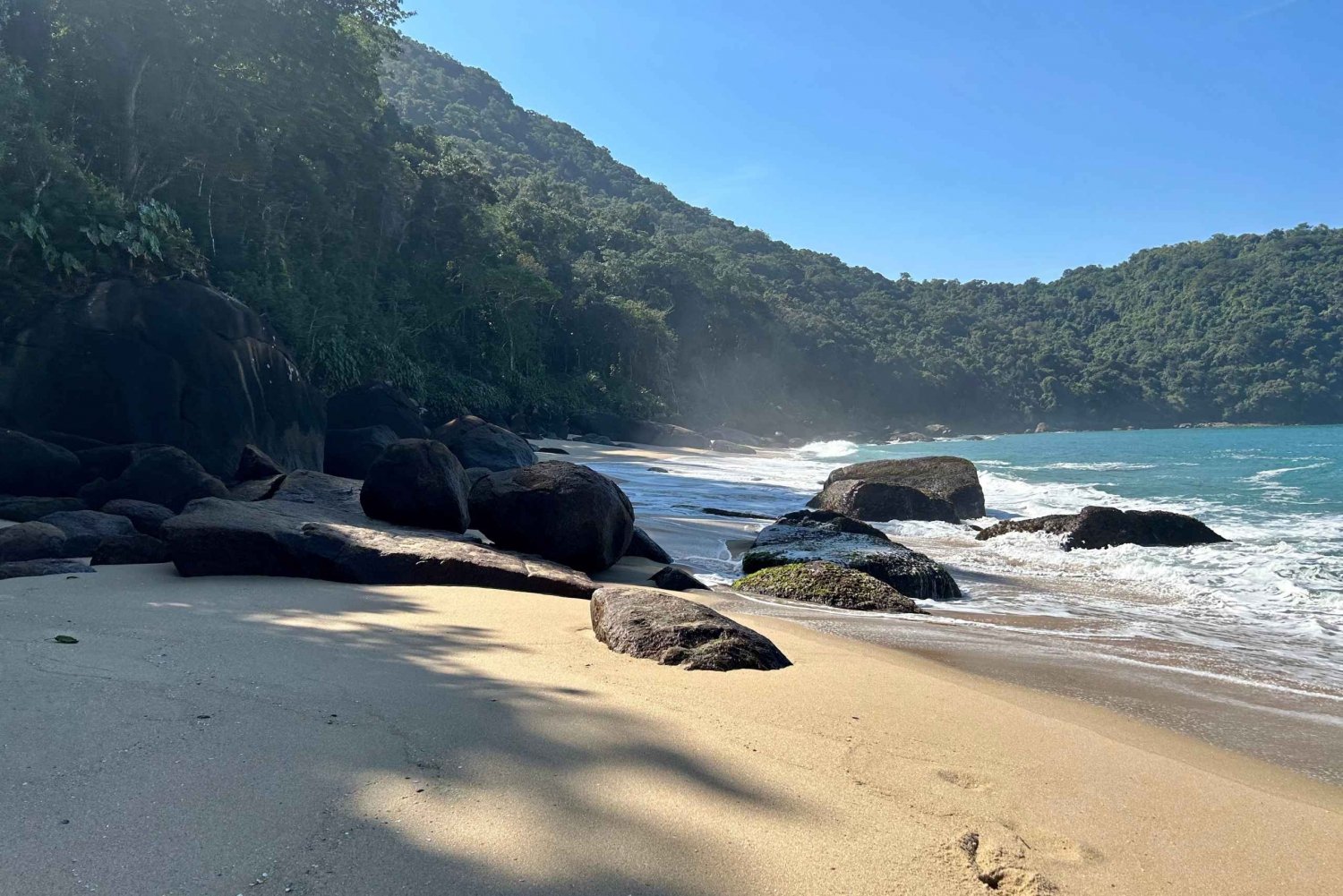 Ubatuba - Praia Brava de Itamambuca