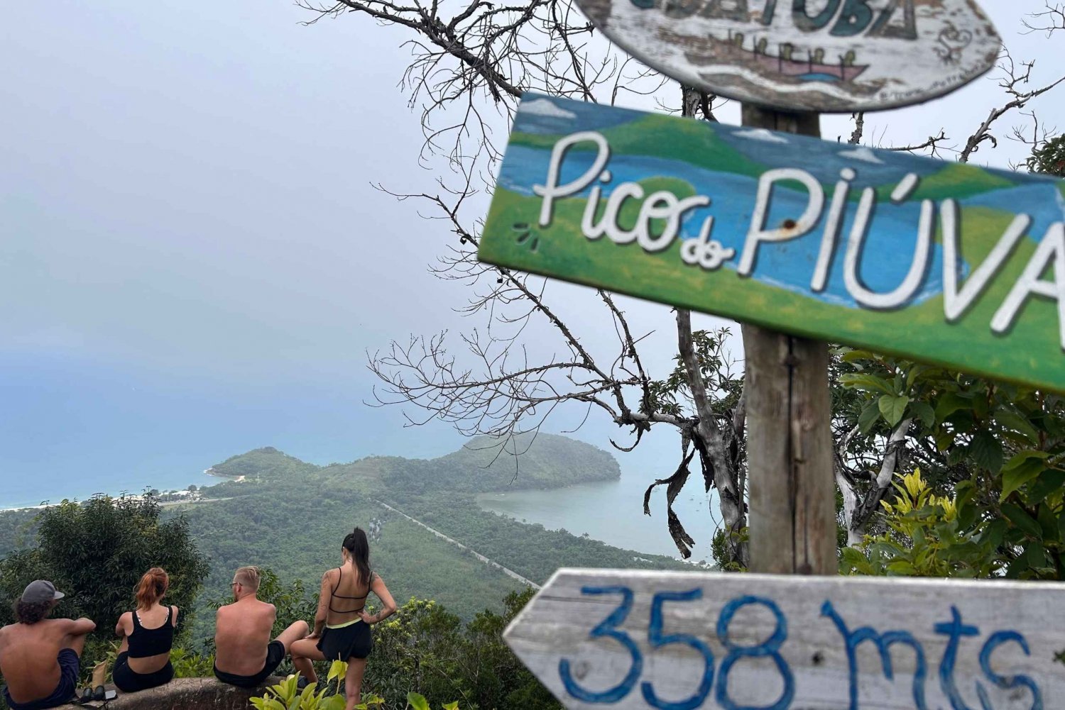 Ubatuba - Trilha Pico do Piúva