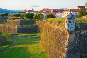 Visite privée de Viana do Castelo, Ponte de Lima et Valença