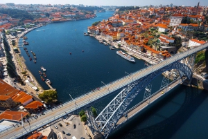 Vila Nova de Gaia private guided city tour