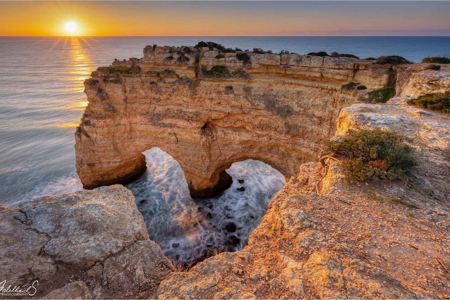 Vilamoura: tour privato in barca alla grotta di Benagil e alla spiaggia di Marinha